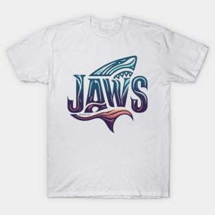 Jaws Logo T-Shirt